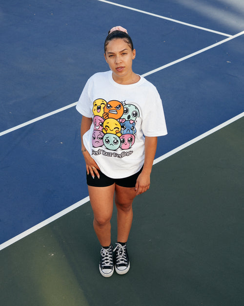 Feel Your Feelings - Essential Graphic Tee