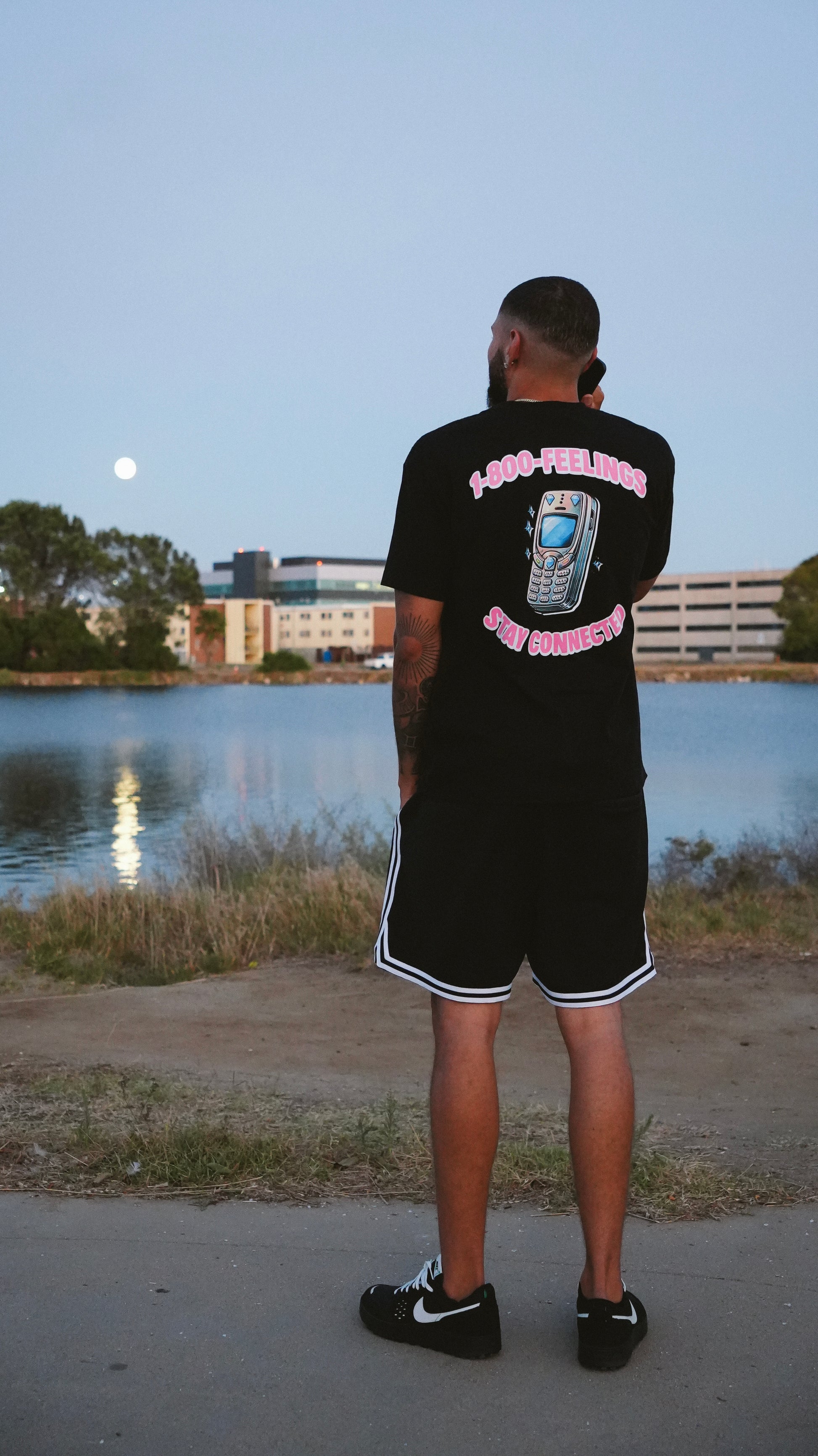 Heartbreak Hotline- Essential Graphic Tee