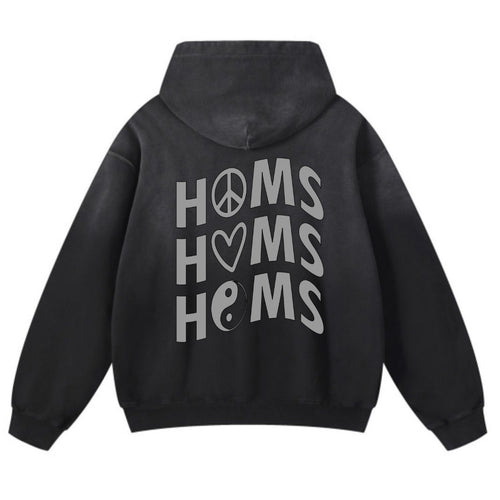 Shadow Black Hoodie