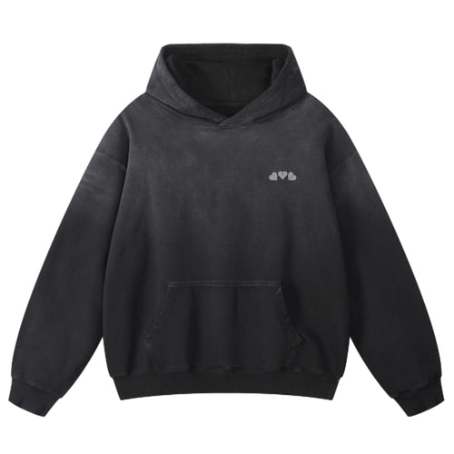 Shadow Black Hoodie