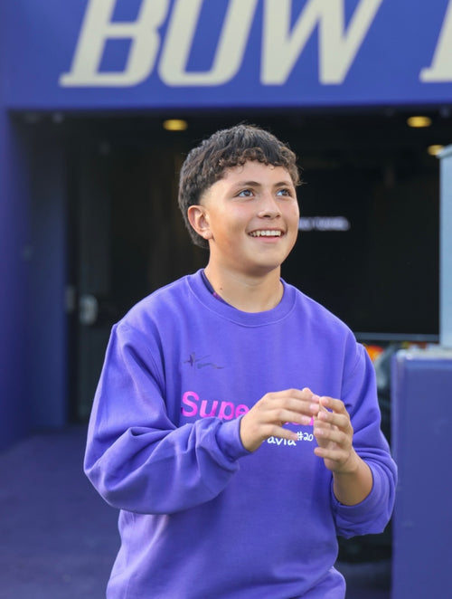 DAVID CREWNECK