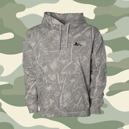 Black Camo Hoodie