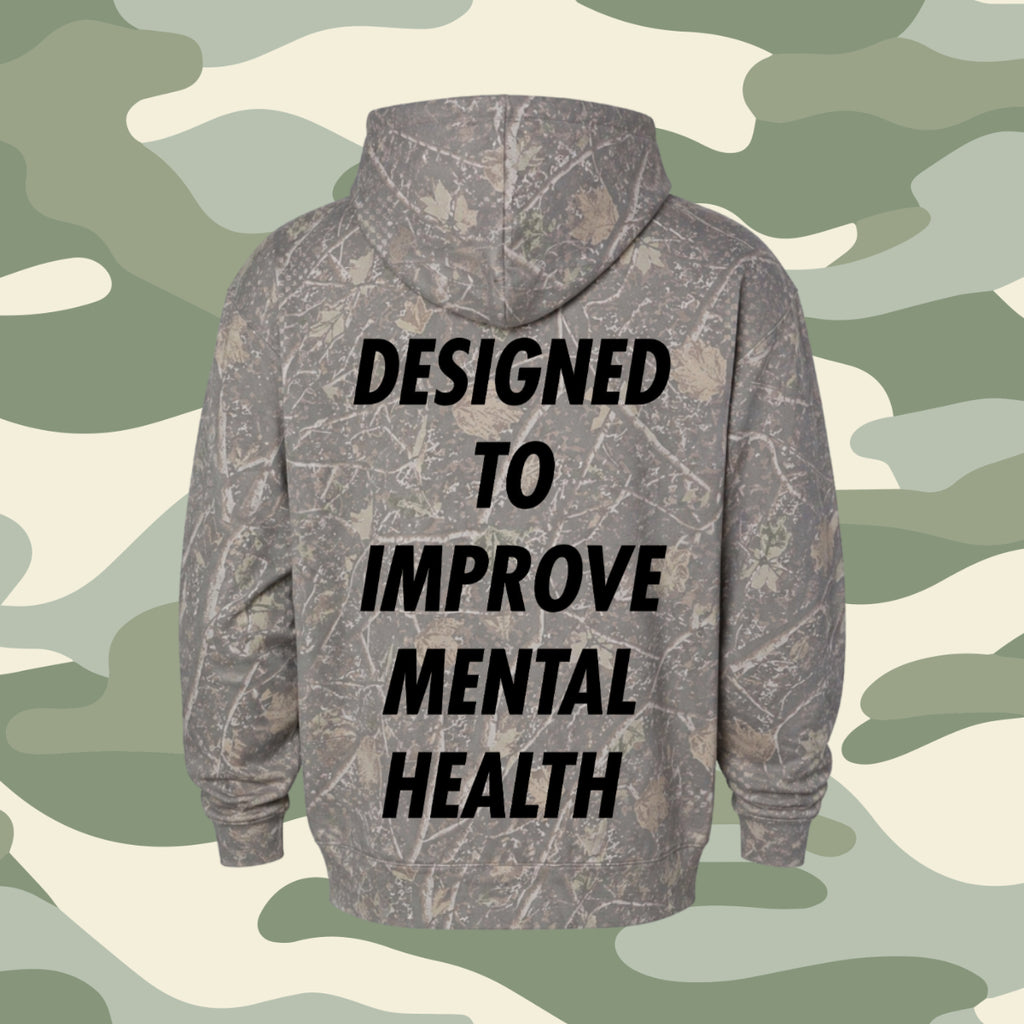 Black Camo Hoodie