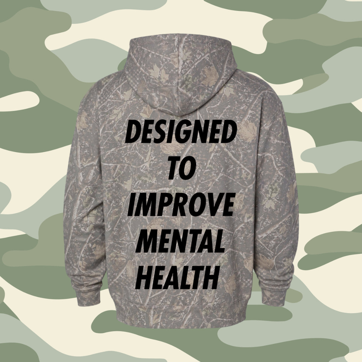Black Camo Hoodie