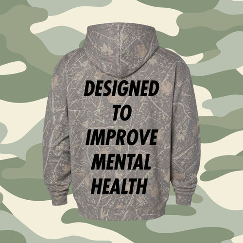 Black Camo Hoodie