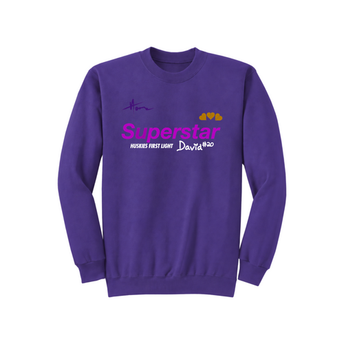 DAVID CREWNECK